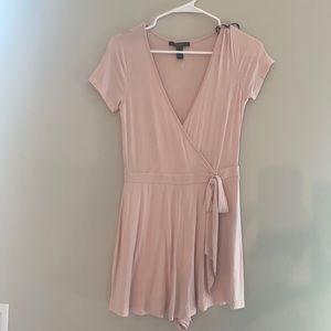 Light pink romper